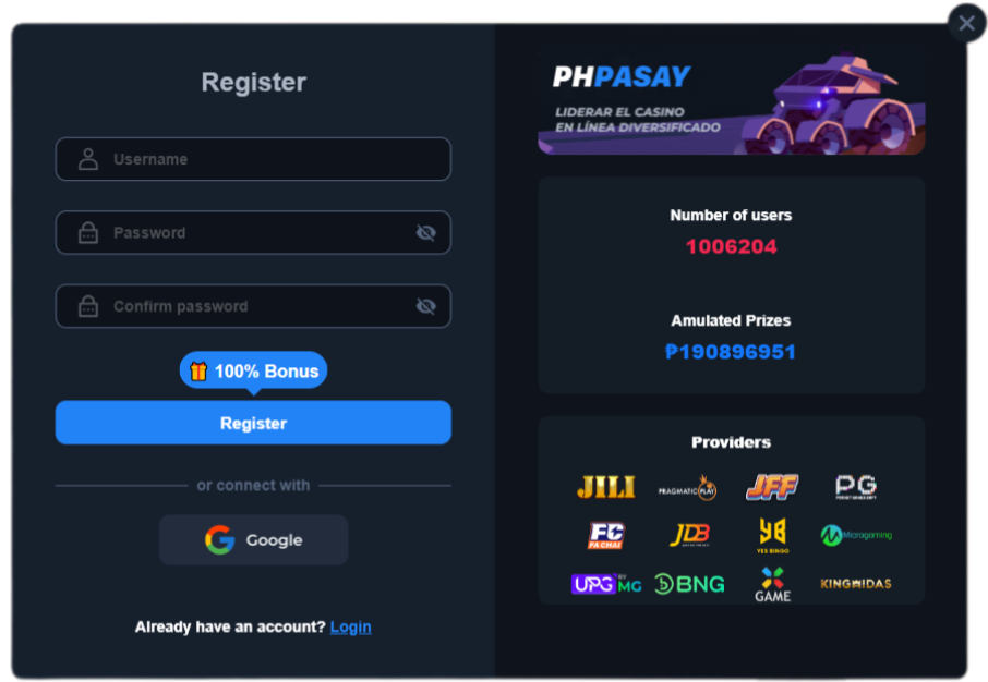 PHPasay Register